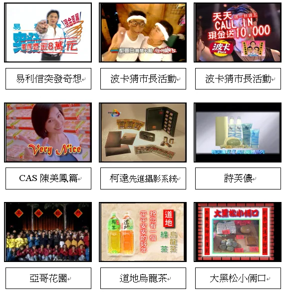 廣告作品