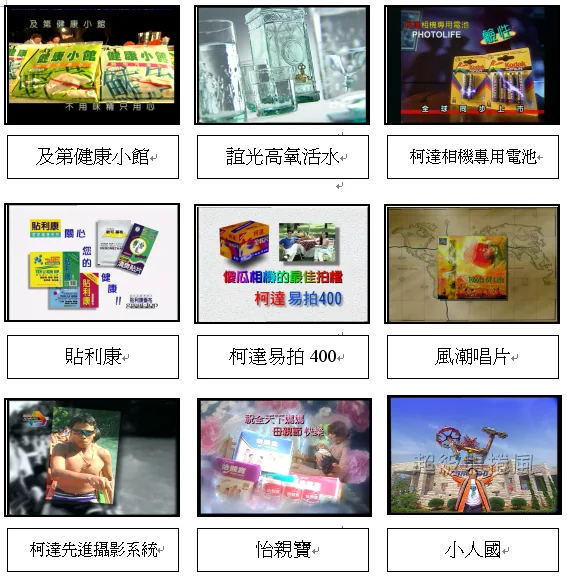 廣告作品